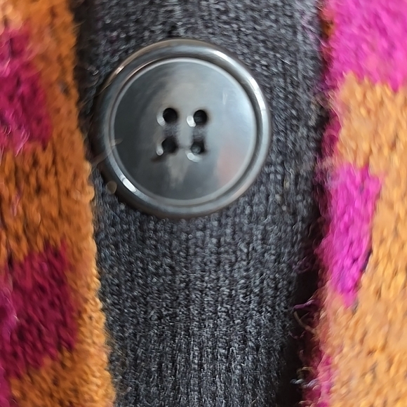 Farm Rio Pineapple Cardigan Size M See Measurements For Sizing - Picture 6 of 11